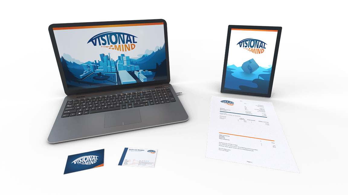 Huisstijl Visional Mind