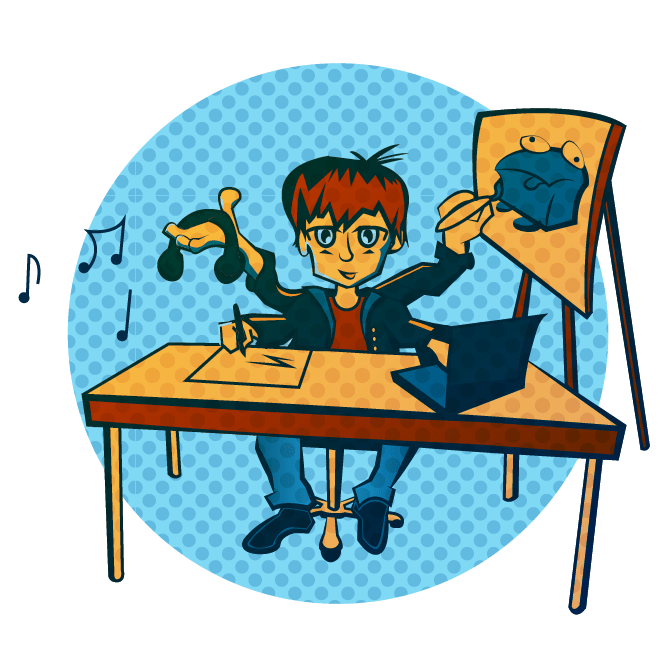 Clipart Visional Mind veelzijdig