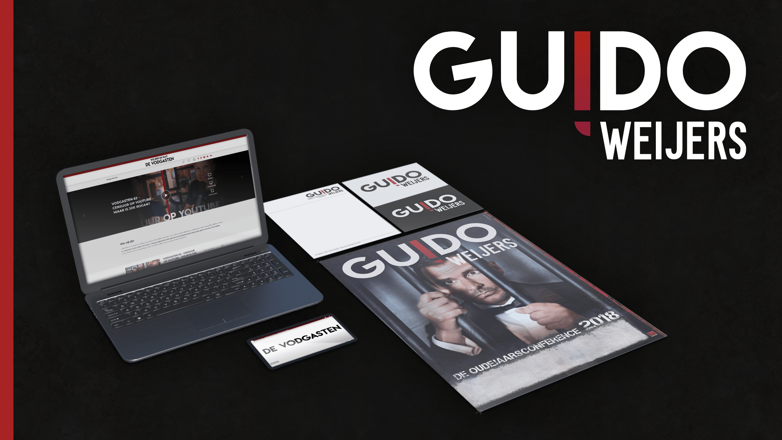 Huisstijl Guido Weijers