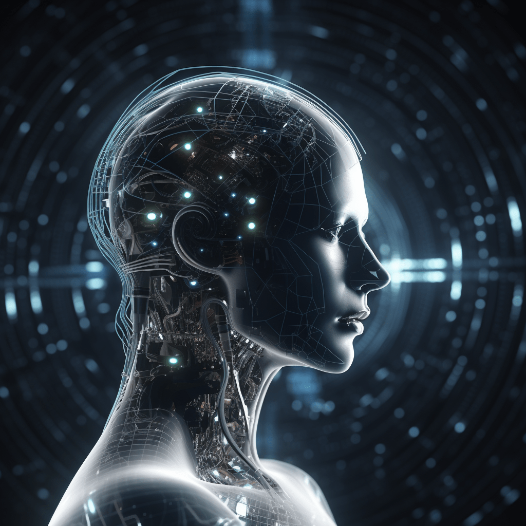 Afbeelding van een android