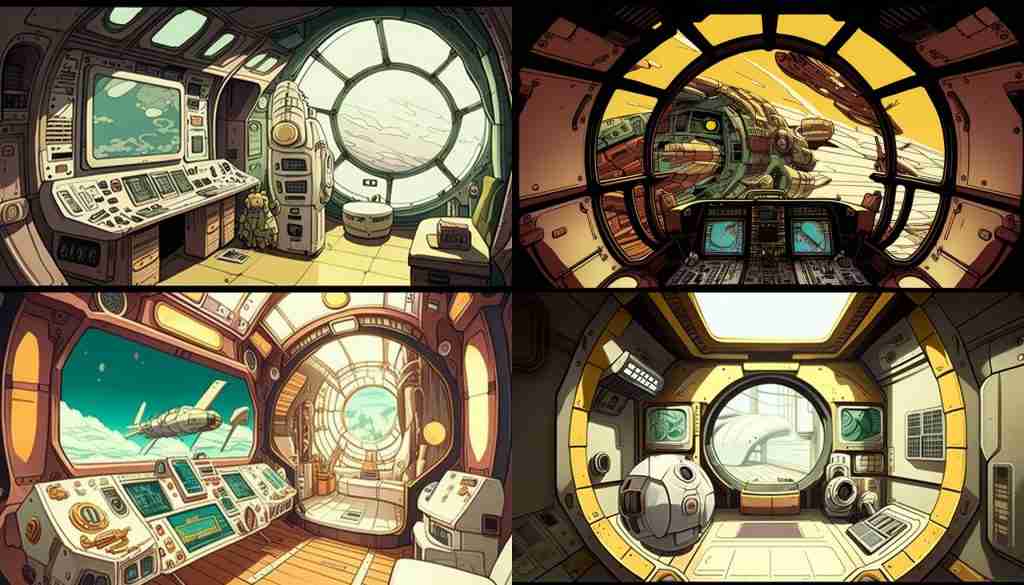Concept Art voorbeeld