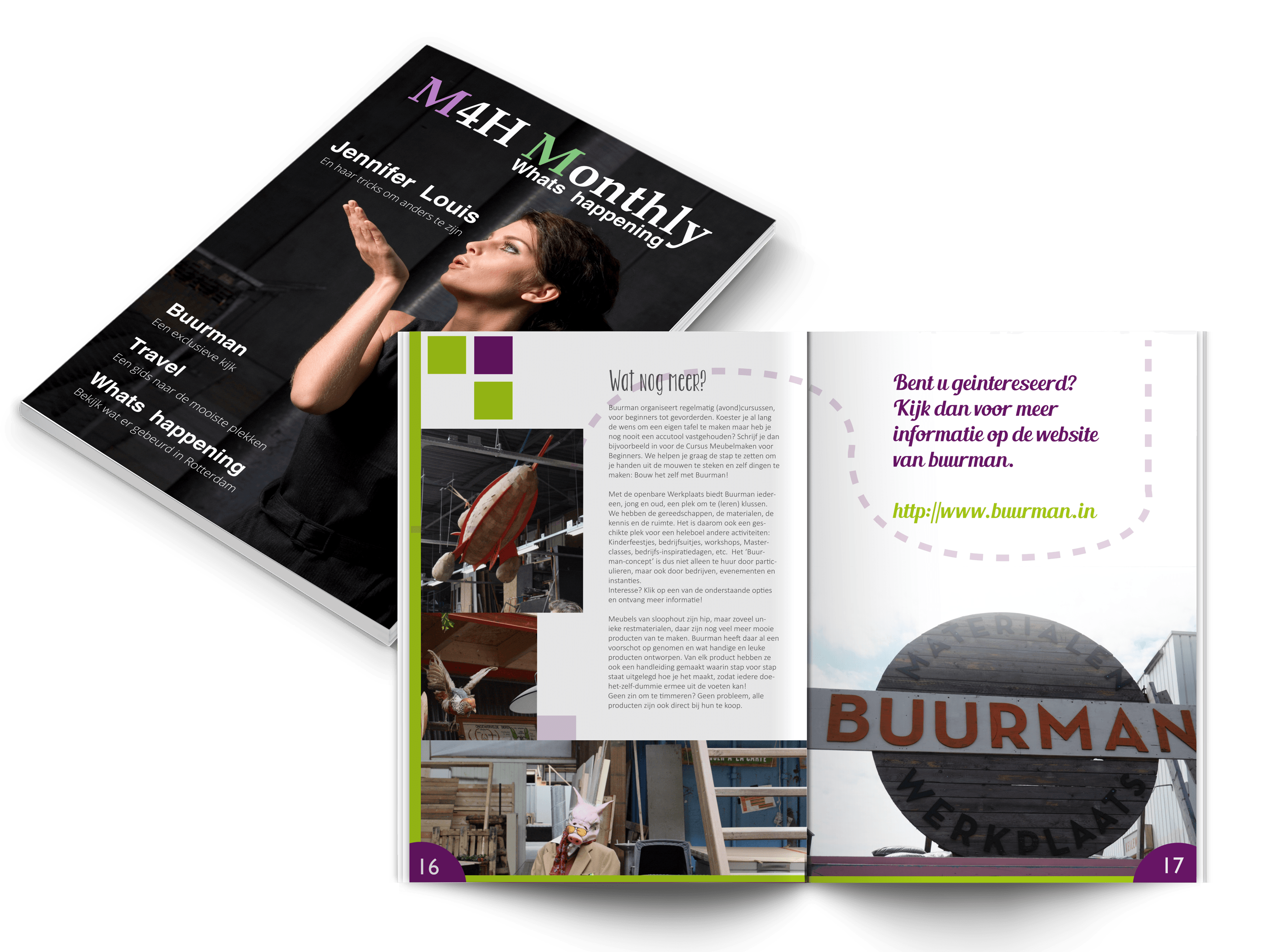 Megazine M4H Monthly