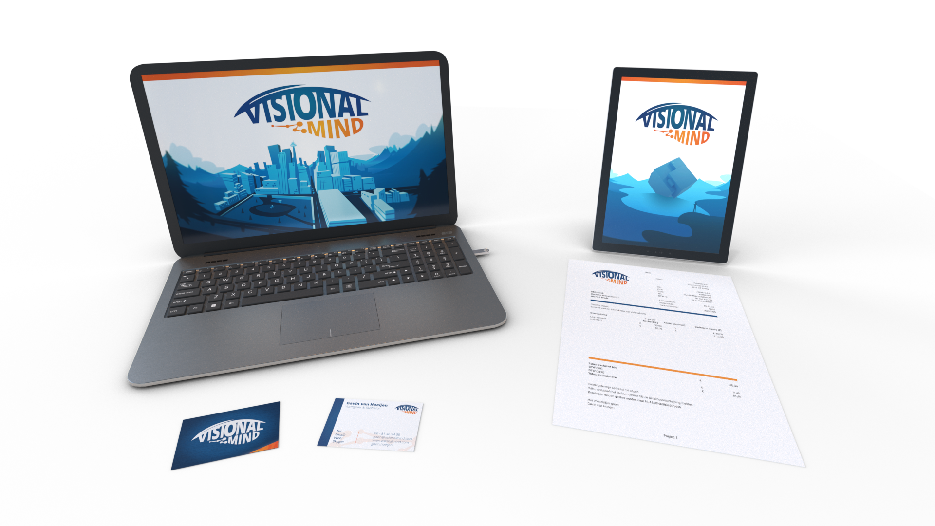 Visional Mind wallpaper