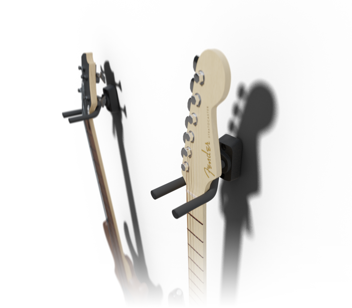 Afbeelding gitaar houder Jovaho